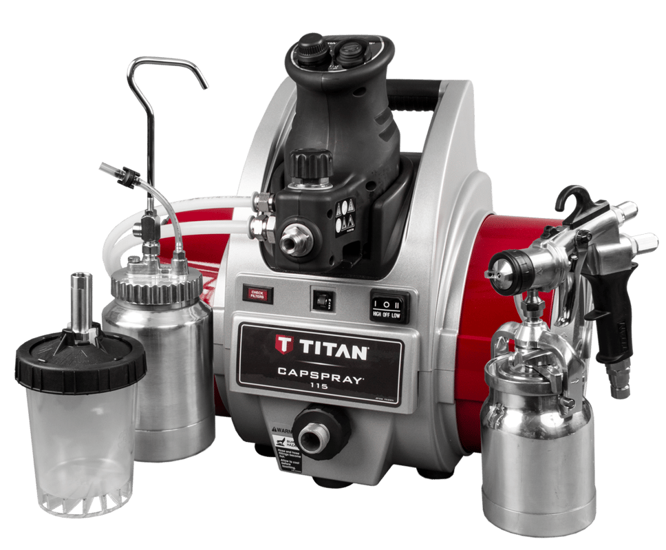 Titan CapSpray