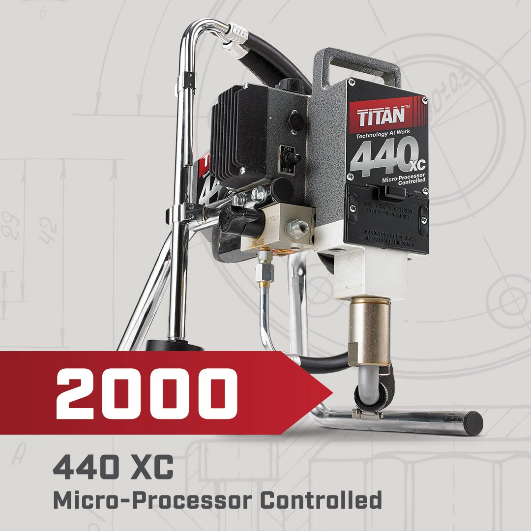 440 XC - Micro-processor controlled