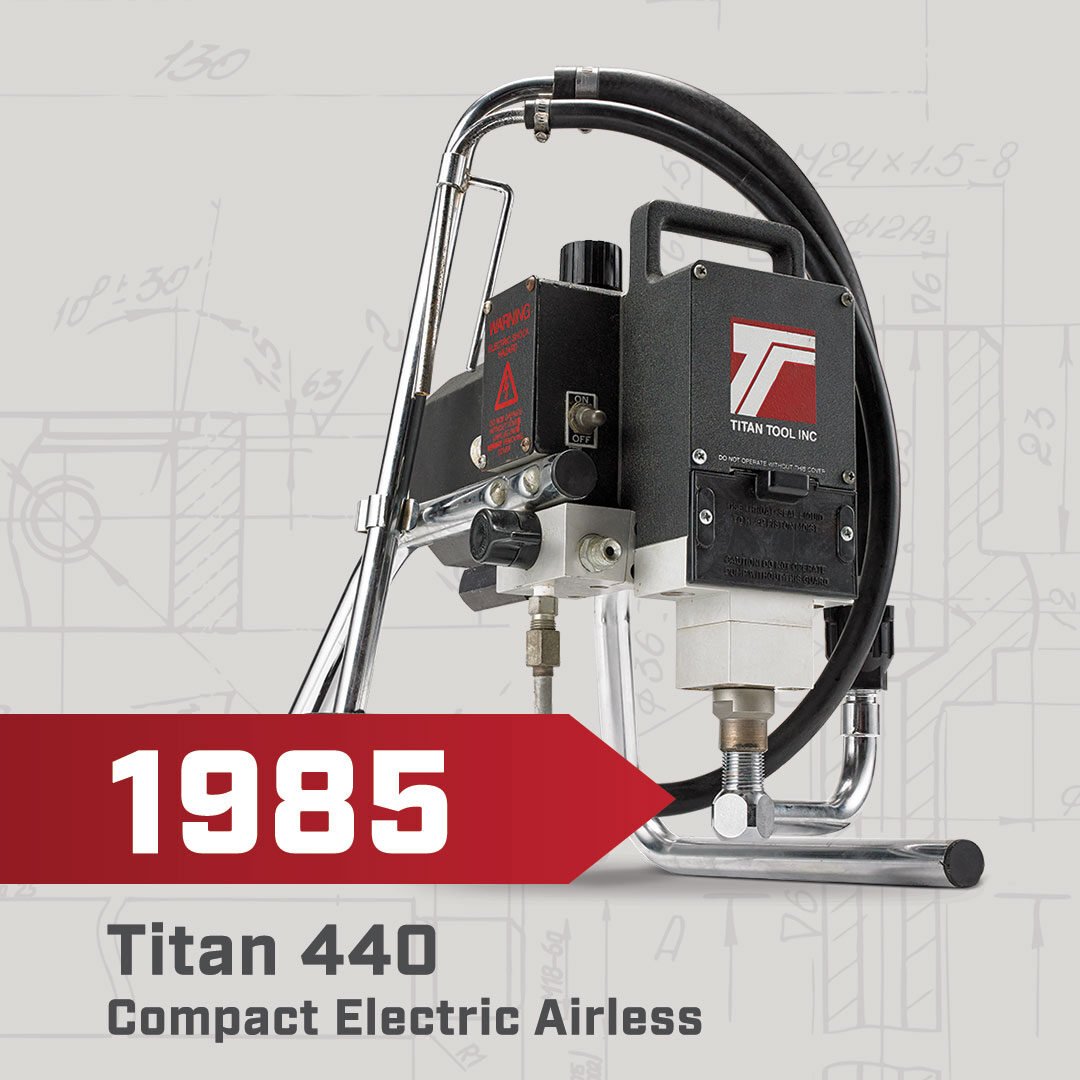 1985 - Titan 440 Compact Electric Airless
